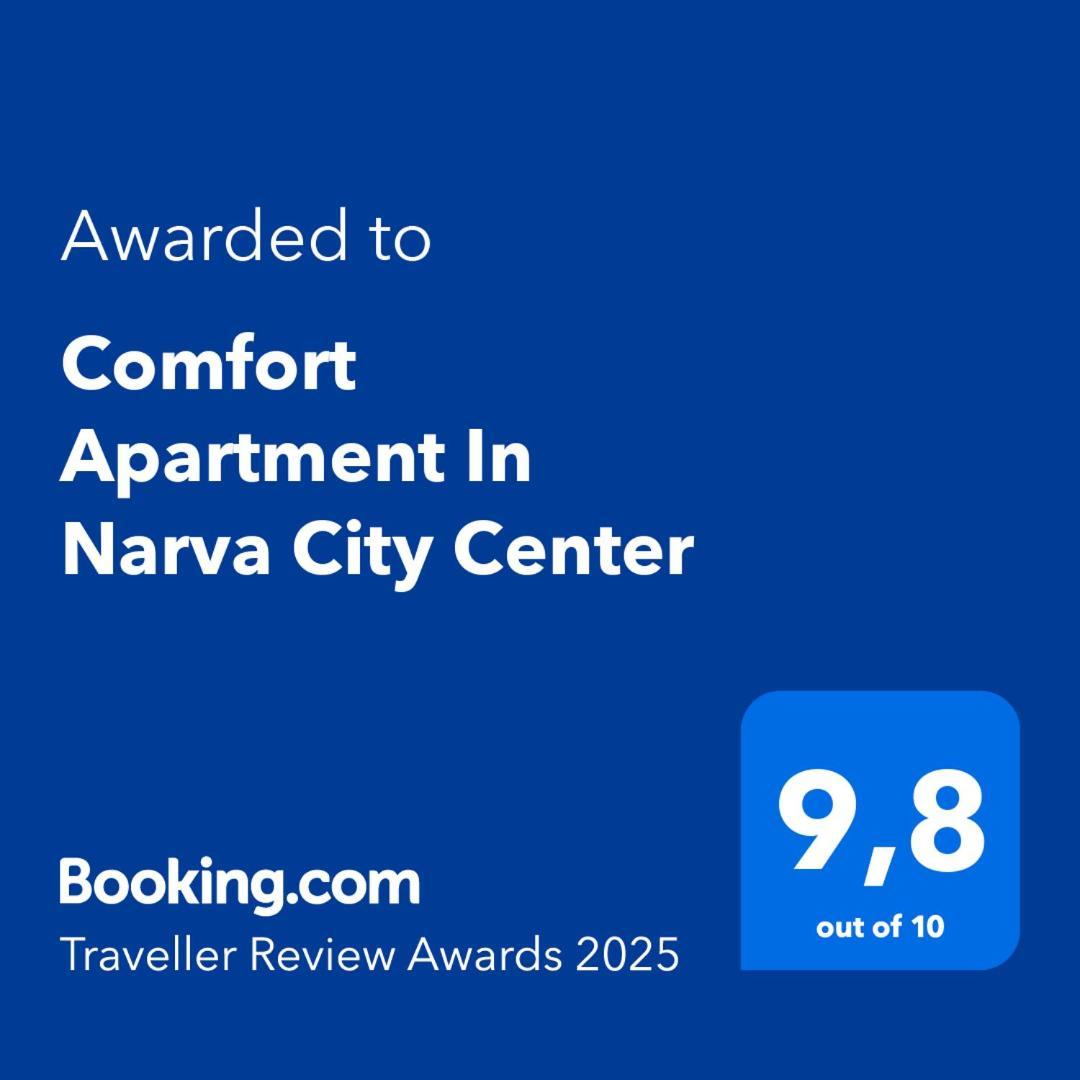 Comfort Apartment In Narva City Center Eksteriør billede